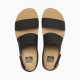 Sandal REEF Water Vista Black Tan