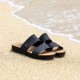 Sandal REEF Water Vista Black Tan