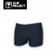 SUN PROJECT Men's Boxer Swimsuit Black and Blue