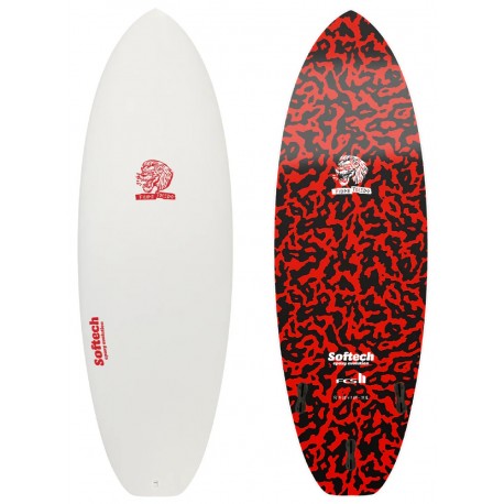 Surf Softech Filipe Toledo Signature Black Blood 5'6