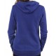 STERED Women's Sweatshirt Aventurier Southern Lands Ocean Blue