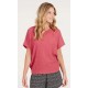 PROTEST Women's Top Prtloua Smooth Pink