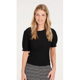 PROTEST Women's Top Prtloua True Black