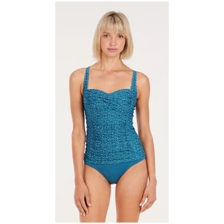 Ensemble Maillot De Bain 2 Pièces PROTEST Tankini Prthidaya Raku Blue