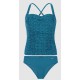 Ensemble Maillot De Bain 2 Pièces PROTEST Tankini Prthidaya Raku Blue