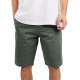 Bermuda Volcom Homme Frickin Modern Stretch Dark Forest