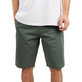 Volcom Walkshort Men Frickin Modern Stretch Dark Forest