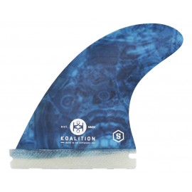 Koalition Thruster Fins Futures Malachite Small