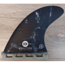 Koalition Thruster Fins Futures Marble Small