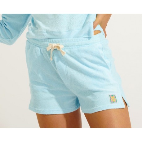 Short Eponge Femme BANANA MOON Taeka Seasponge Ciel Breizh Rider