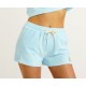 Women's Terry Shorts BANANA MOON Taeko Sea Sponge Sky