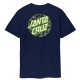 Tee Shirt Santa Cruz Vivid Slick Dot Midnight Blue