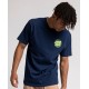 Tee Shirt Santa Cruz Vivid Slick Dot Midnight Blue