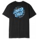 Tee Shirt Santa Cruz Vivid Slick Dot Black