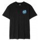 Tee Shirt Santa Cruz Vivid Slick Dot Black