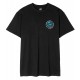 Tee Shirt Santa Cruz Dressen Rose Crew One Black