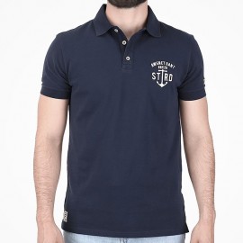 STERED Men's Polo Shirt Arvor Navy