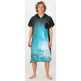Poncho After Microfiber Underwater