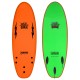 Surf Softech Goblin 5'2 Orange Green