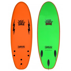 Surf Softech Goblin 5'2 Orange Green