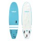 Surf Softech Roller 8'0 Blue