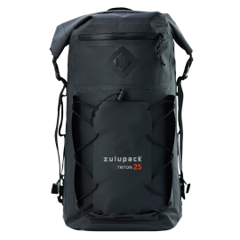 Sac à Dos Etanche Zulupack Triton 25 Black