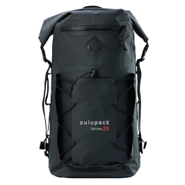 Zulupack Triton 25 Waterproof Backpack Black