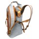 Backpack Zulupack Waterproof Urban Indy 20 Grey Camel