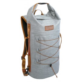 Sac à Dos Zulupack Etanche Urbain Indy 20 Grey Camel