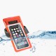 Zulupack Orange Waterproof Phone Pouch