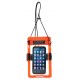 Zulupack Orange Waterproof Phone Pouch