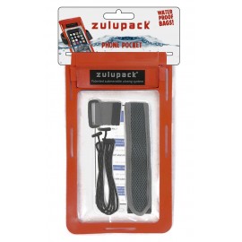 Zulupack Orange Waterproof Phone Pouch