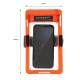 Zulupack Orange Waterproof Phone Pouch