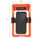 Support de Téléphone Etanche Zulupack Twist & Ride Orange