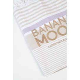 Beach Towel Fouta BANANA MOON Sage Marbella Khaki