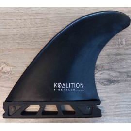 Ailerons Koalition Fiberflex Futures Large Noir