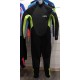 C-Skins Element 3/2mm size 14ans Second Hand Wetsuit Lime