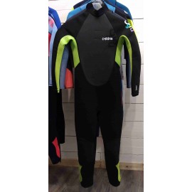 C-Skins Element 3/2mm size 14ans Second Hand Wetsuit Lime