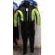 C-Skins Element 3/2mm size 14ans Second Hand Wetsuit Lime