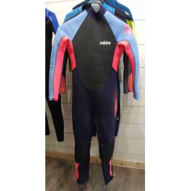 C-Skins Element 3/2mm size 14ans Second Hand Wetsuit Red