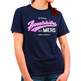 Women’s T-Shirt STERED Aventurier Terres Australes Marine