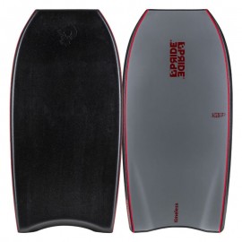 Bodyboard Pride The Timeless PE 2 Stringer 40" Black Silver