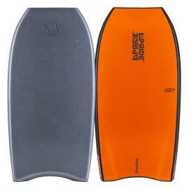 Bodyboard Pride The Timeless PE 2 Stringer 41" Grey Orange