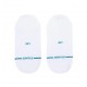 STANCE Icon No Show White Short Socks