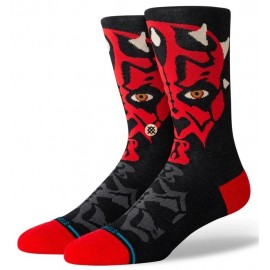 Chaussettes STANCE Star Wars Maul Crew Black
