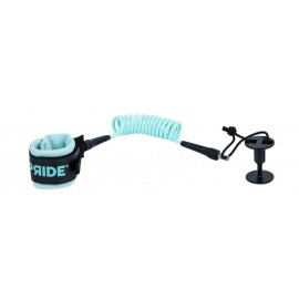 Pride Wrist Leash Standard Aqua Blue