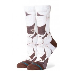 Chaussettes STANCE Coco Loco Crew Brown