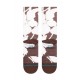 STANCE Nice To Meet You Crew Red Fade Socks