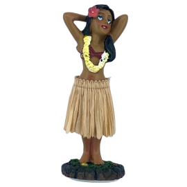 Hawaiian Hula Doll Mahina Hula 10 cm