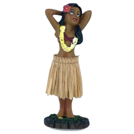 Poupée Hawaienne Hula Doll Mahina Hula 10 cm